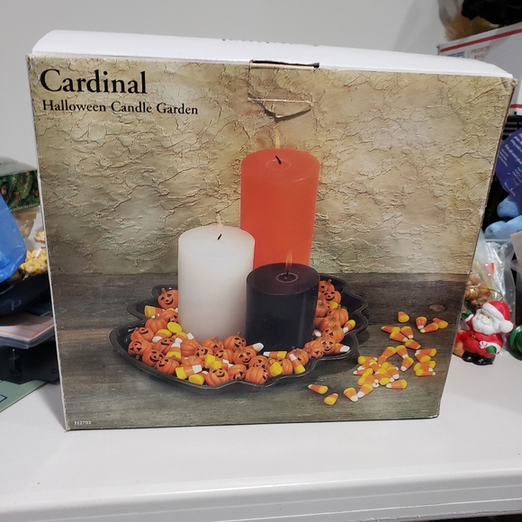 Cardinal Inc. Other - Halloween Candle Garden